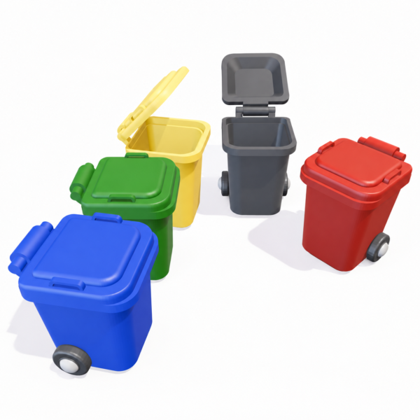 Afval container